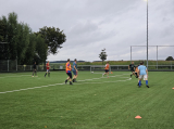 Tweede training van dit seizoen van lagere seniorenteams (62/71)